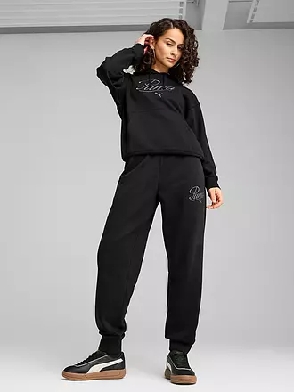 PUMA | Damen Jogginghose ESS SCRIPT Comfort | 